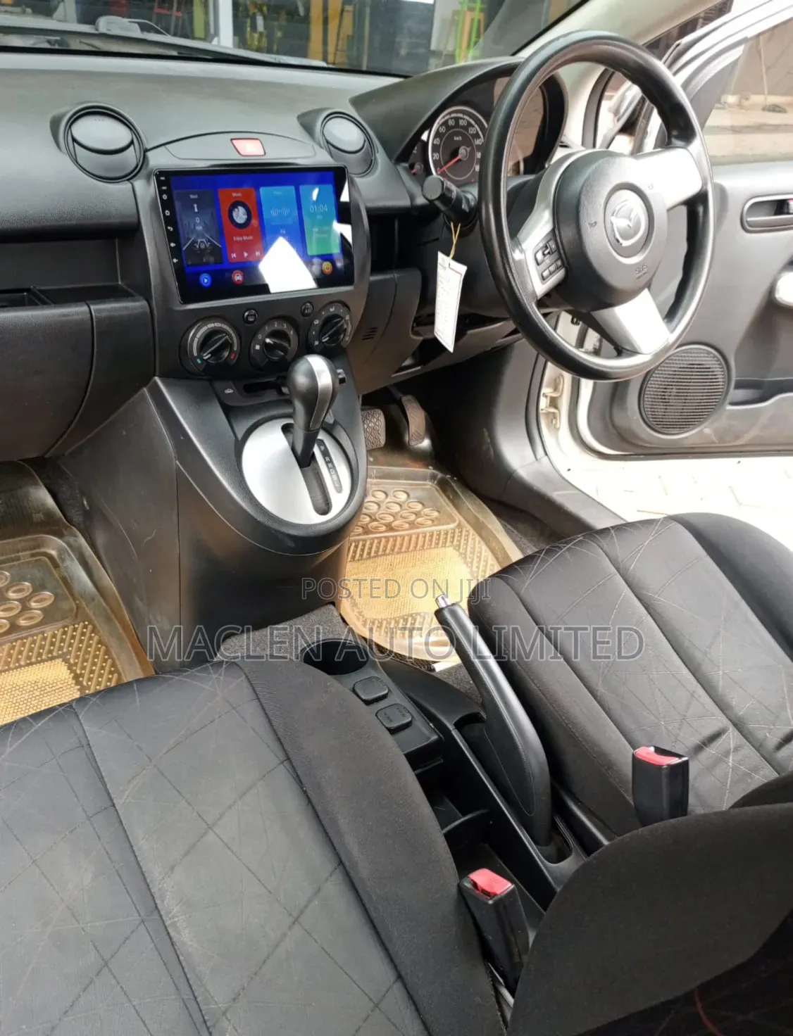 Mazda Demio 2012 White