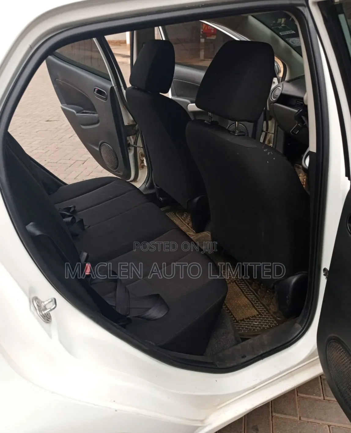 Mazda Demio 2012 White