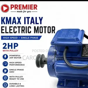 New 2Hp High Speed Electric Motor/2Hp Single Phase Electric Motor