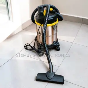 Quick Setup Wet Dry Vacuum Cleaner With Stainless Steel Tank