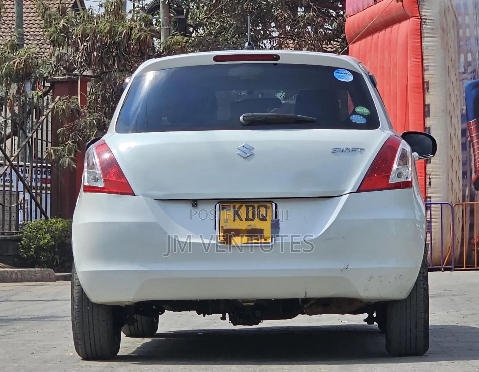 Suzuki Swift 2018 White