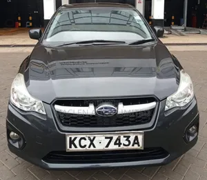 Subaru Impreza 2012 Gray