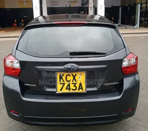 Subaru Impreza 2012 Gray