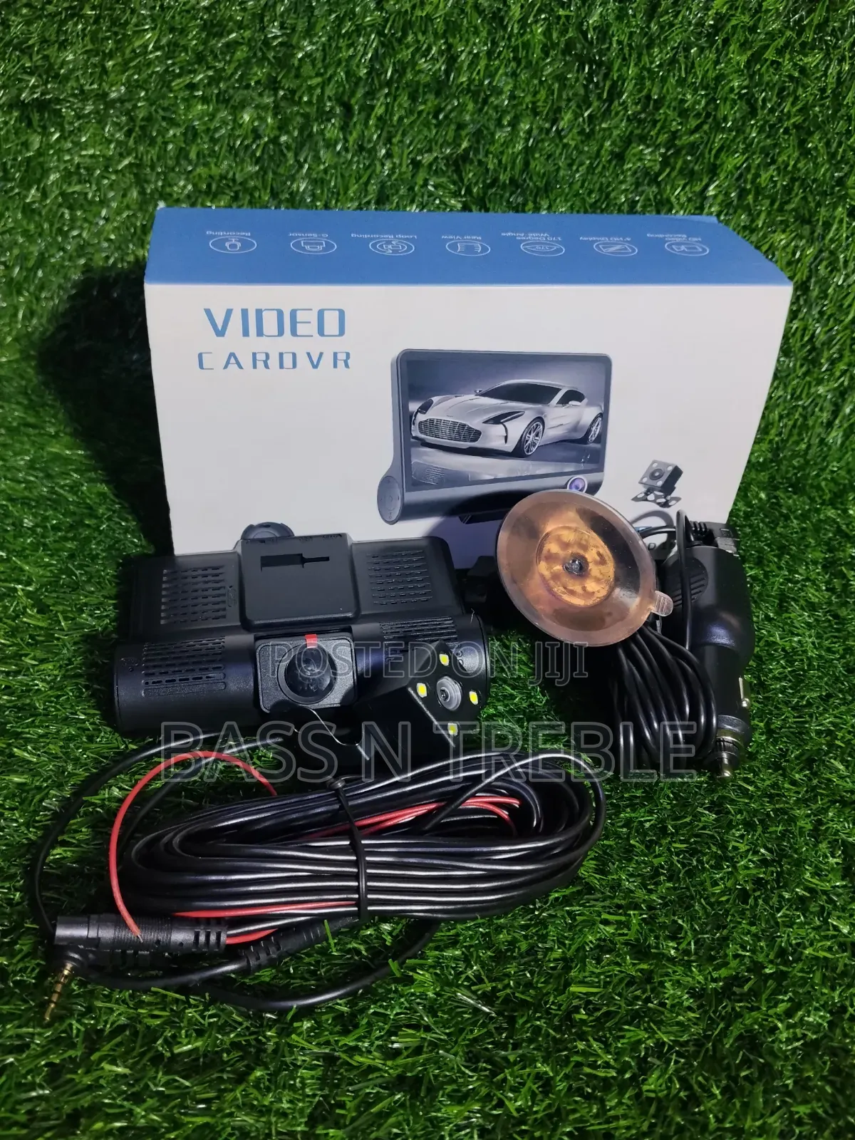 Dashboard Camera 3in1