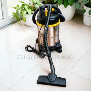 Spill Resistant Wet Dry Vacuum Cleaner With Stainless Steel Tank