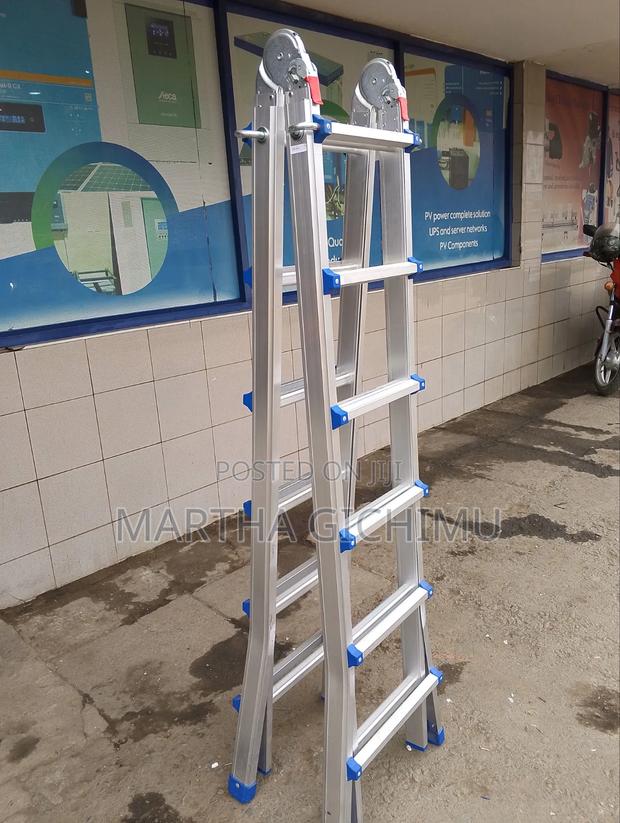Aluminum Little Giant Ladder - thumbnail 2