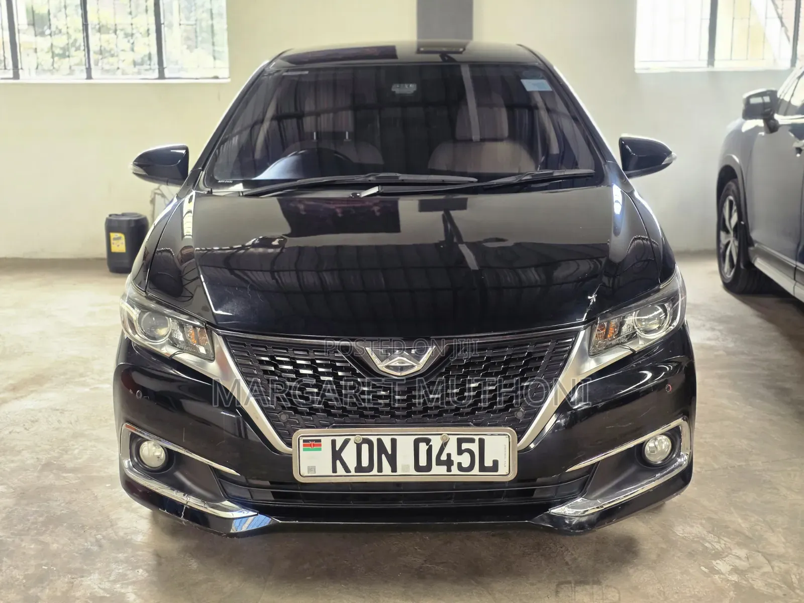 Toyota Allion 2017 Black