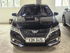 Toyota Allion 2017 Black