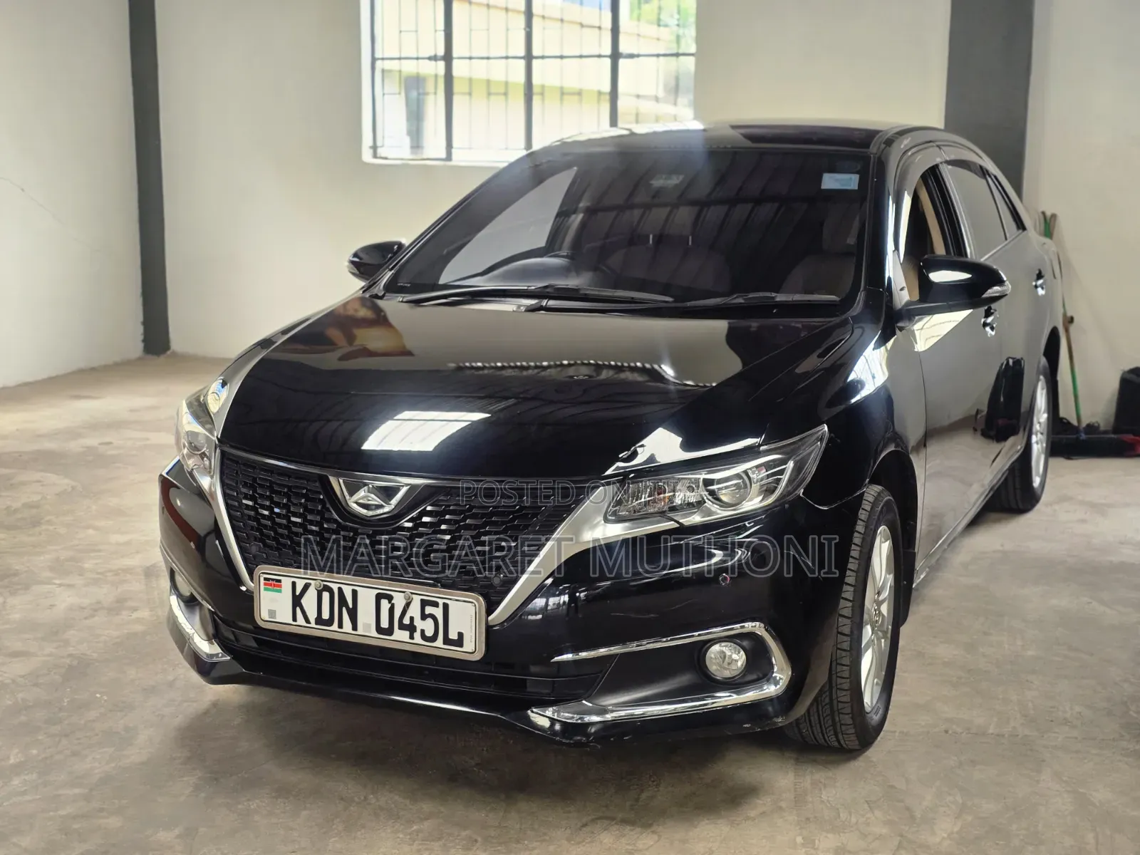 Toyota Allion 2017 Black