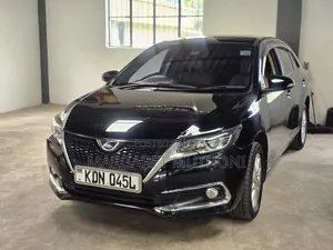 Toyota Allion 2017 Black