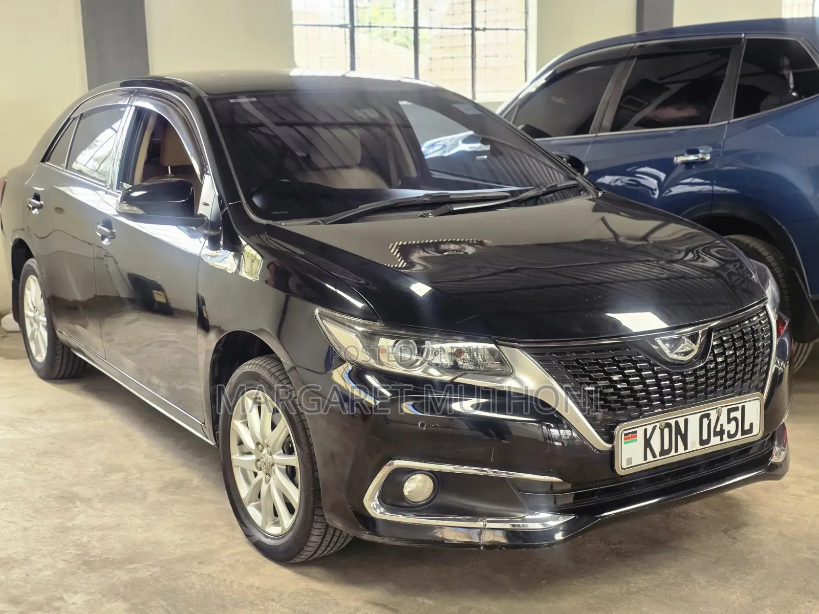 Toyota Allion 2017 Black