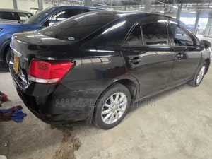 Toyota Allion 2017 Black
