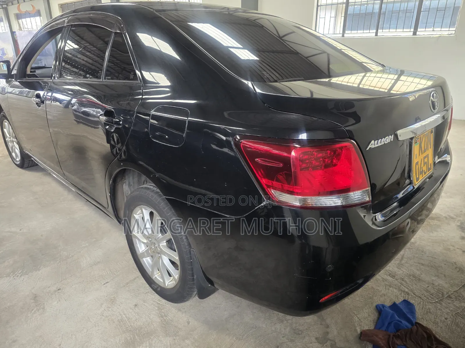Toyota Allion 2017 Black