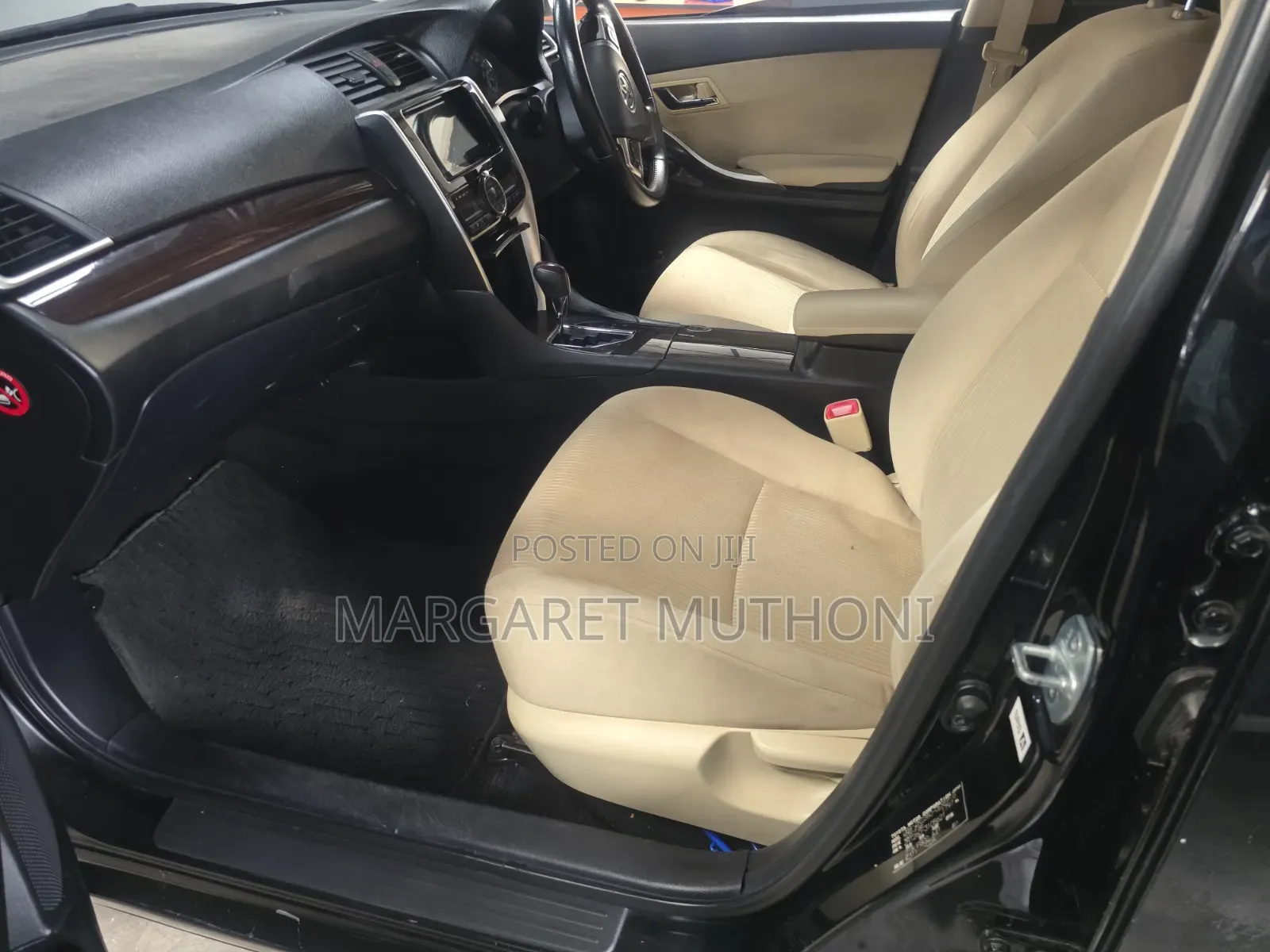 Toyota Allion 2017 Black