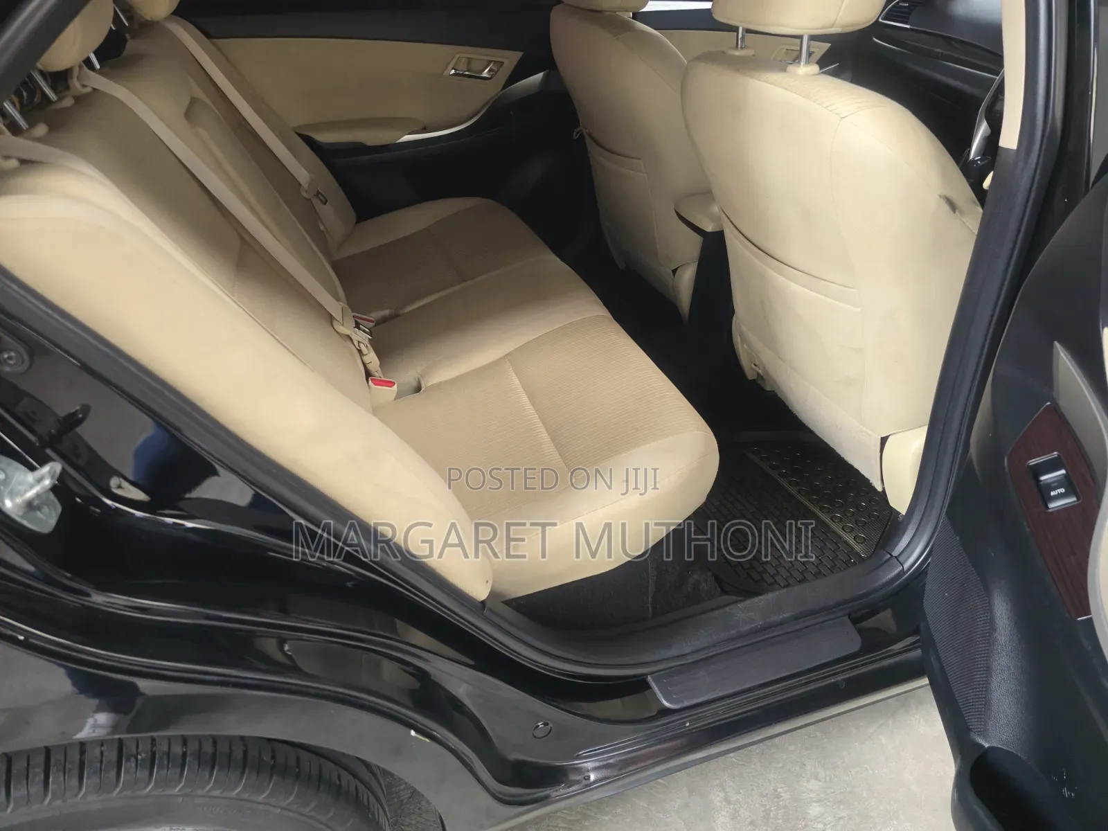 Toyota Allion 2017 Black