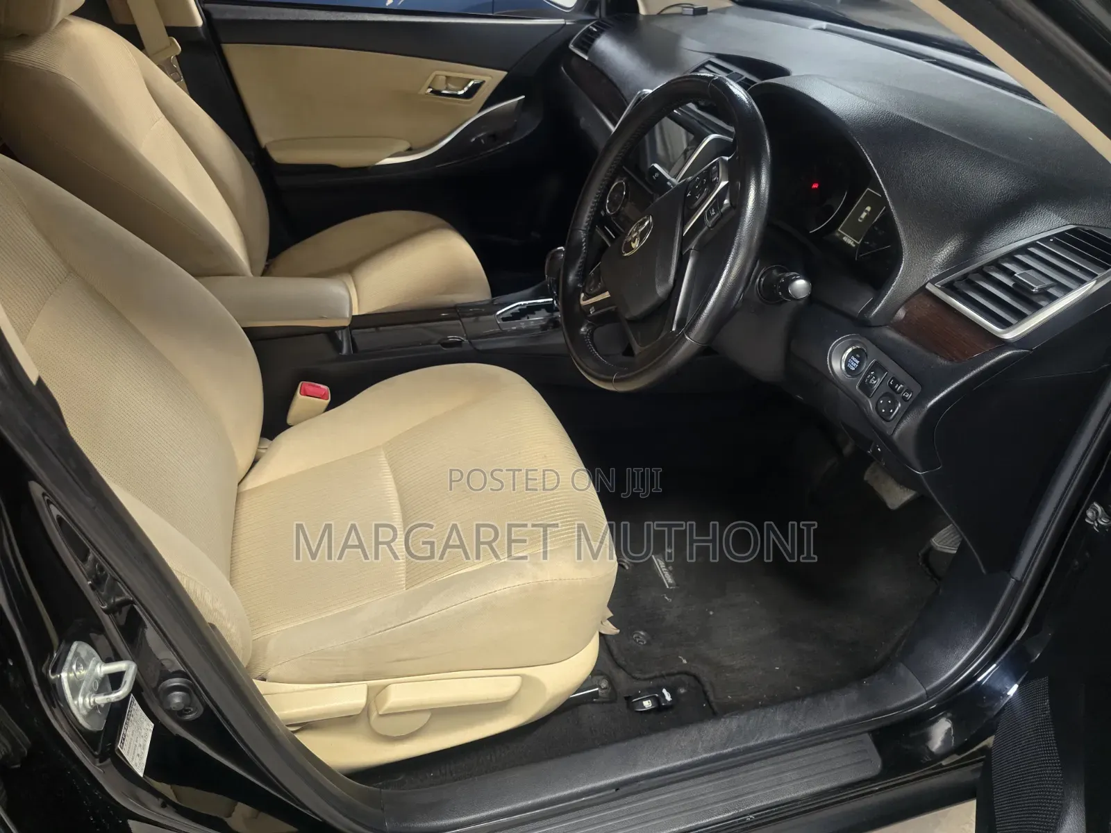 Toyota Allion 2017 Black