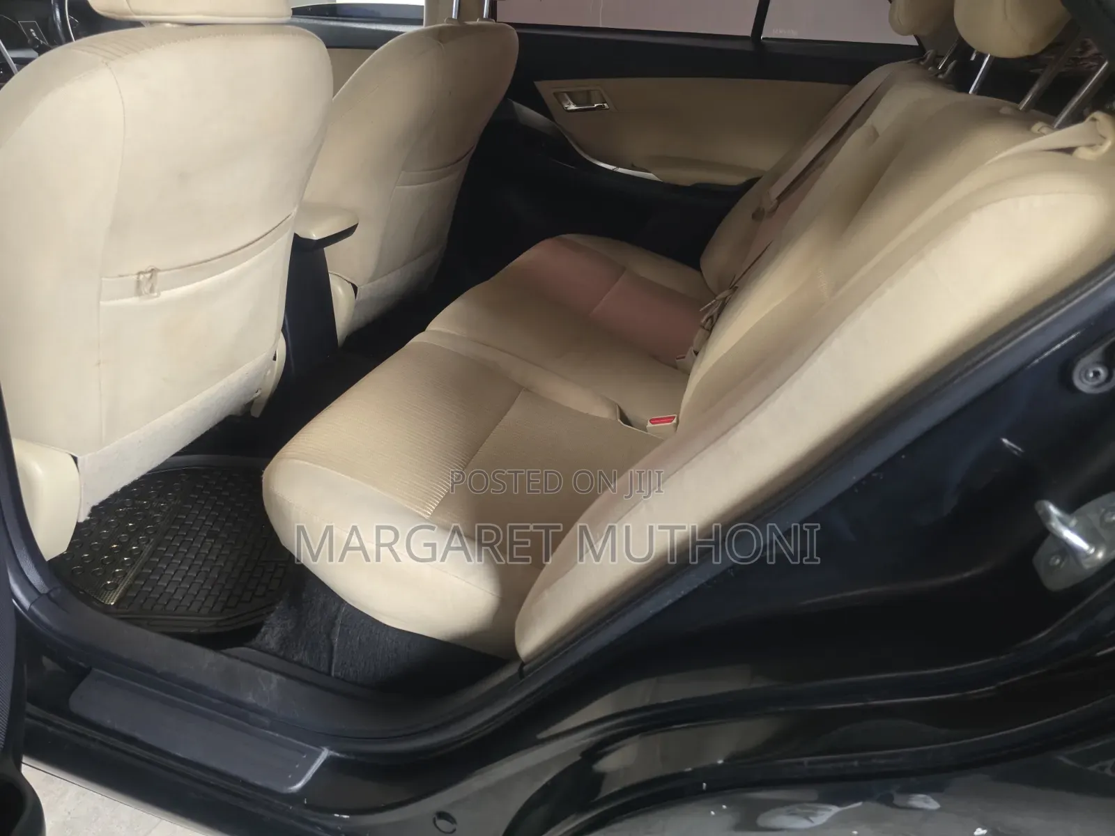 Toyota Allion 2017 Black