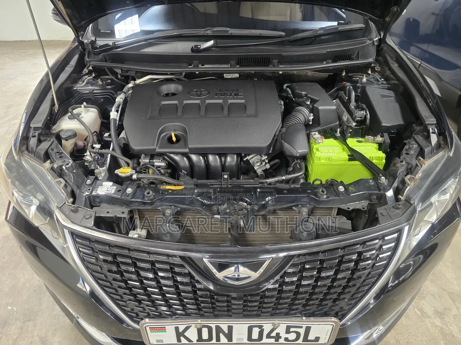 Toyota Allion 2017 Black