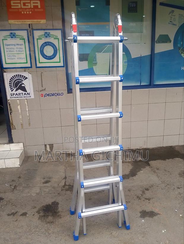 Aluminum Little Giant Ladder - thumbnail 3