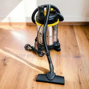 Efficient Filtration Wet Dry Vacuum Cleaner With Stainless Steel Tank