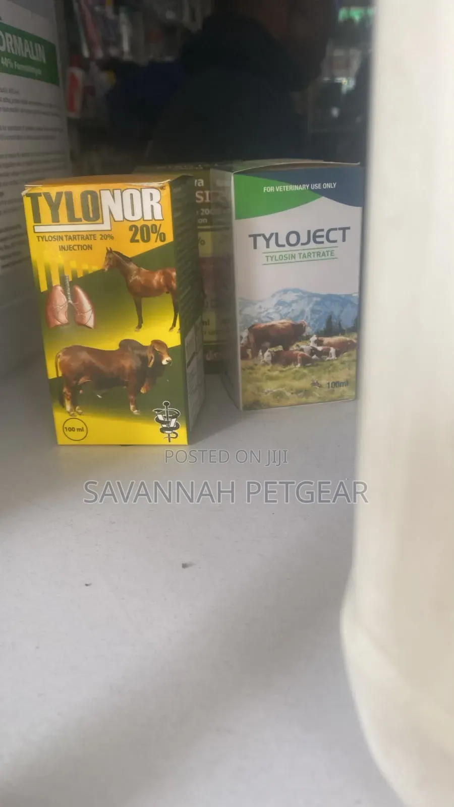 Tylonor 20% Injection, a Veterinary Antibiotic - 100ml