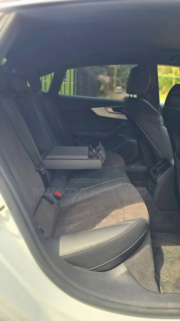 Audi A5 2019 White