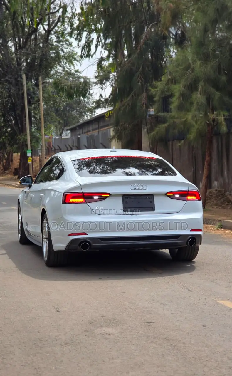 Audi A5 2019 White