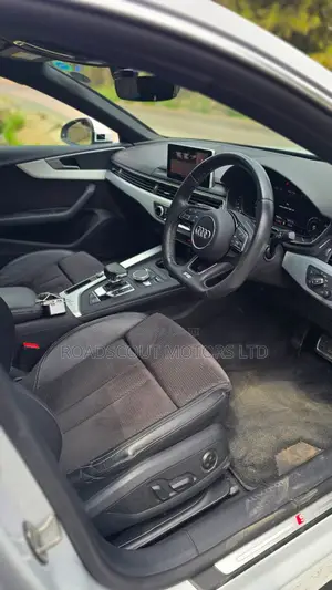 Audi A5 2019 White