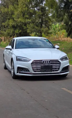 Audi A5 2019 White