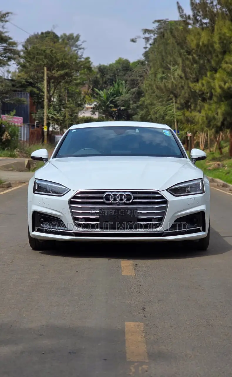 Audi A5 2019 White