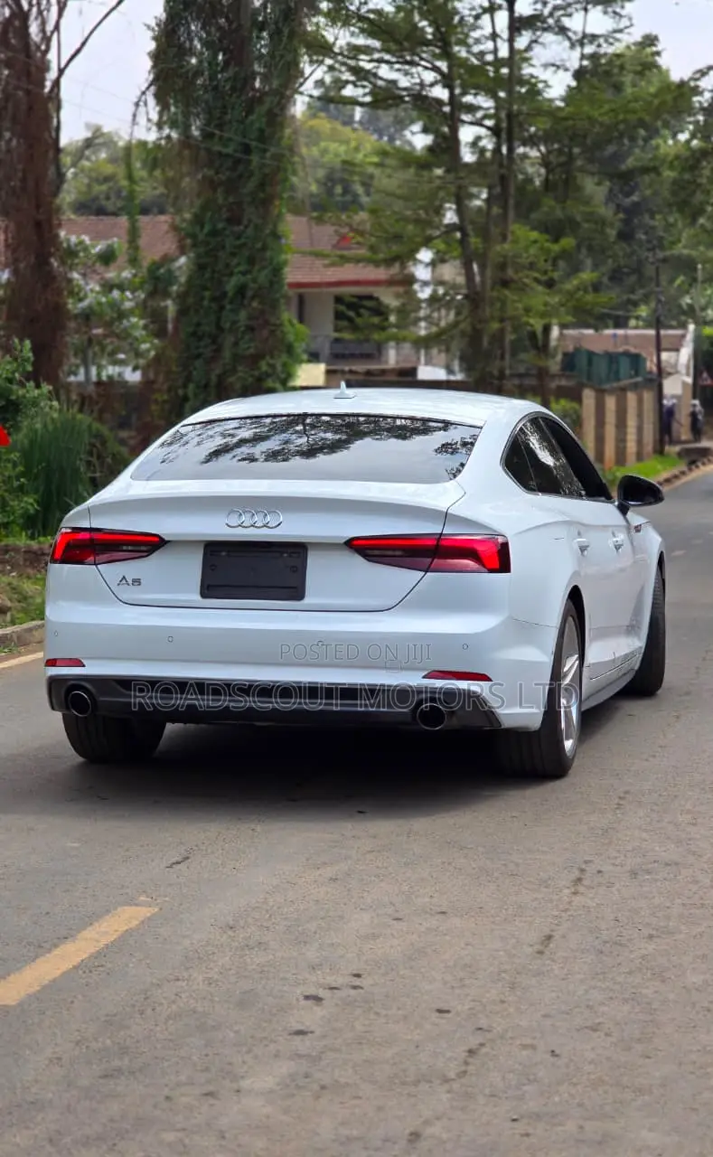 Audi A5 2019 White