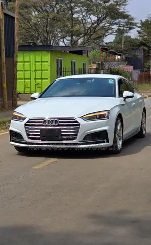 Audi A5 2019 White