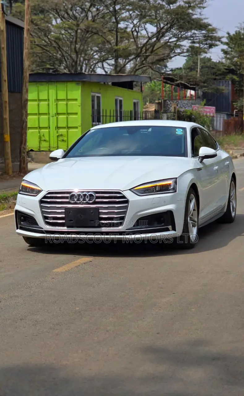 Audi A5 2019 White