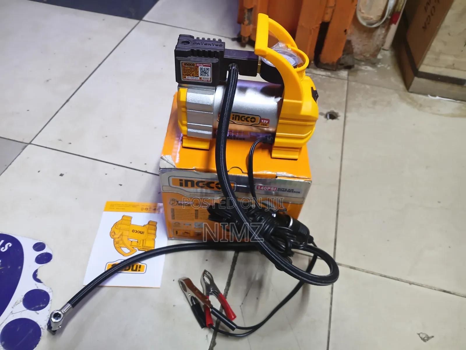 Ingco Auyo Air Compressor