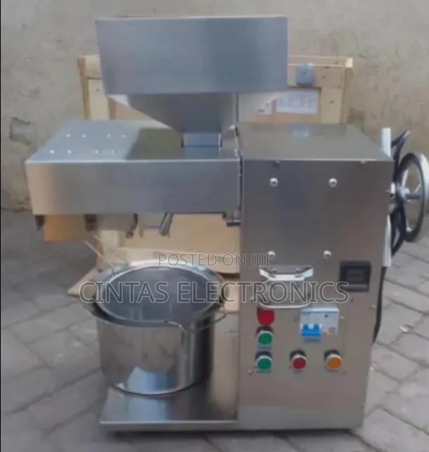 Stainless Steel Oil Press - thumbnail 2