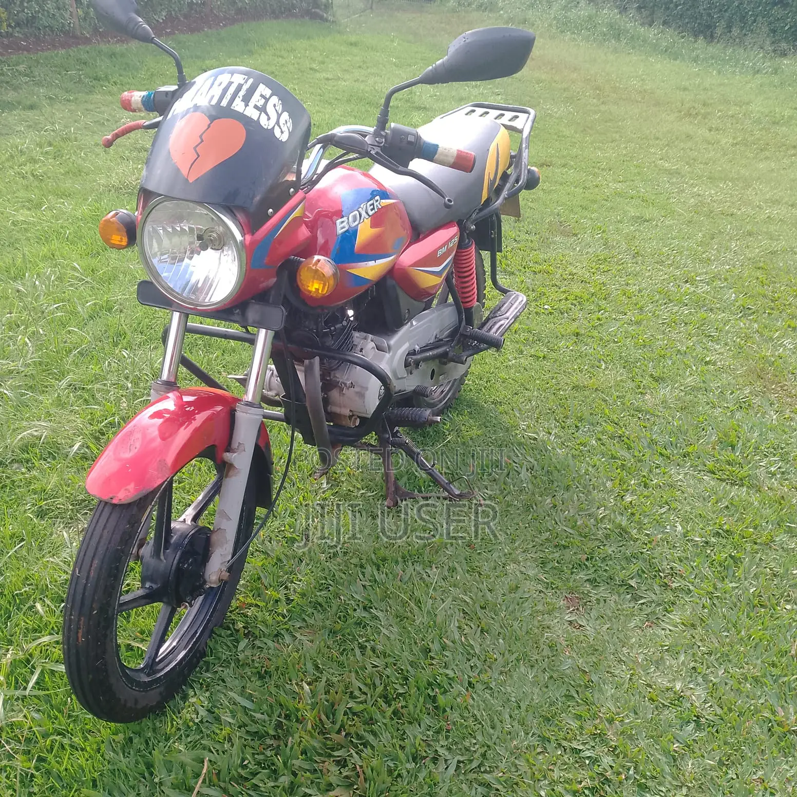 Bajaj Boxer 2025 Red