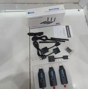 Wireless HDMI Extender 50M One Sender to Two Receivers