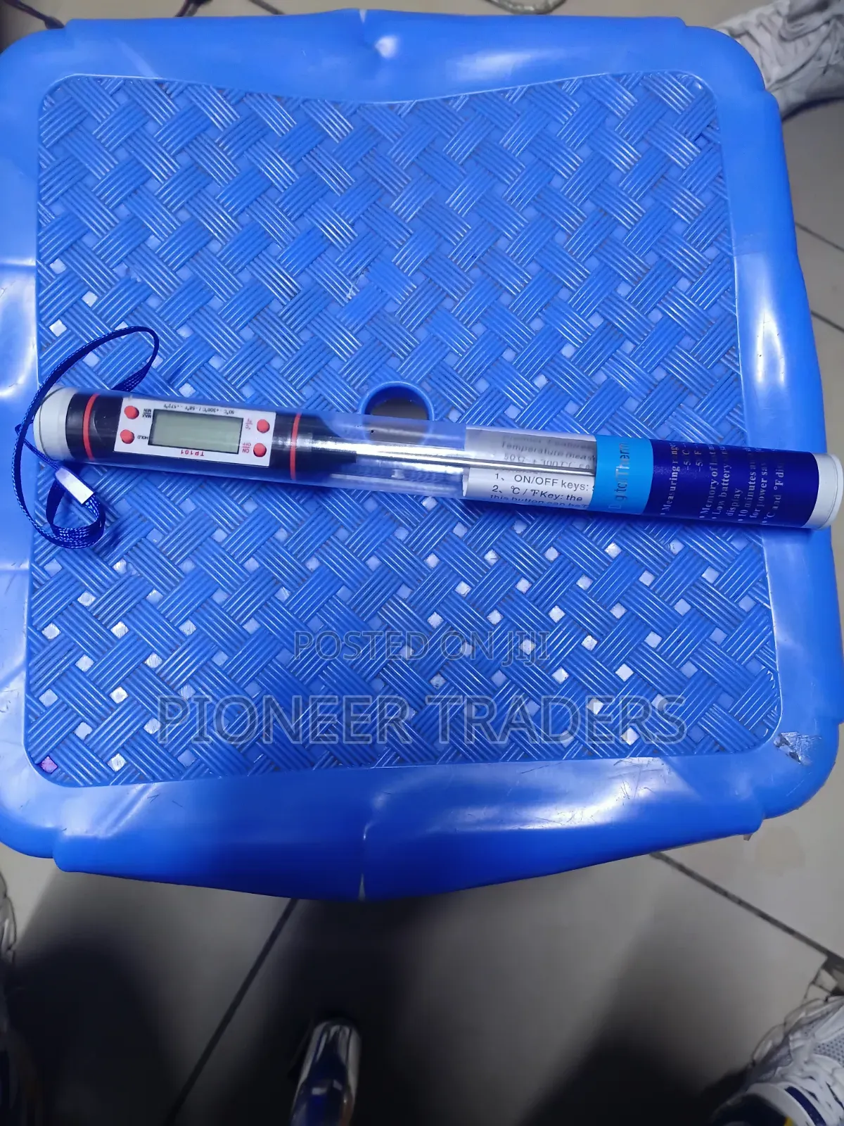 New Food Thermometer