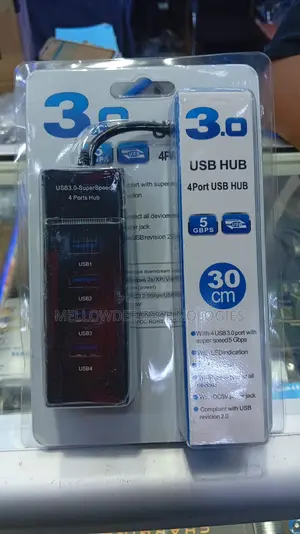 USB HUB, 4 Port Hub