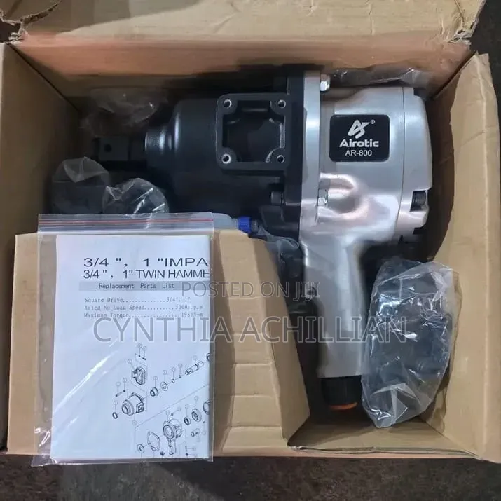 Half Inch Impact Wrench