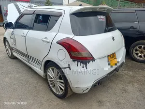 Suzuki Swift 2014 White