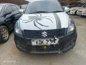 Suzuki Swift 2014 White