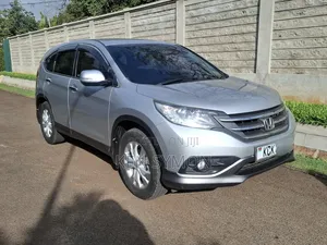 Honda CR-V 2012 Silver