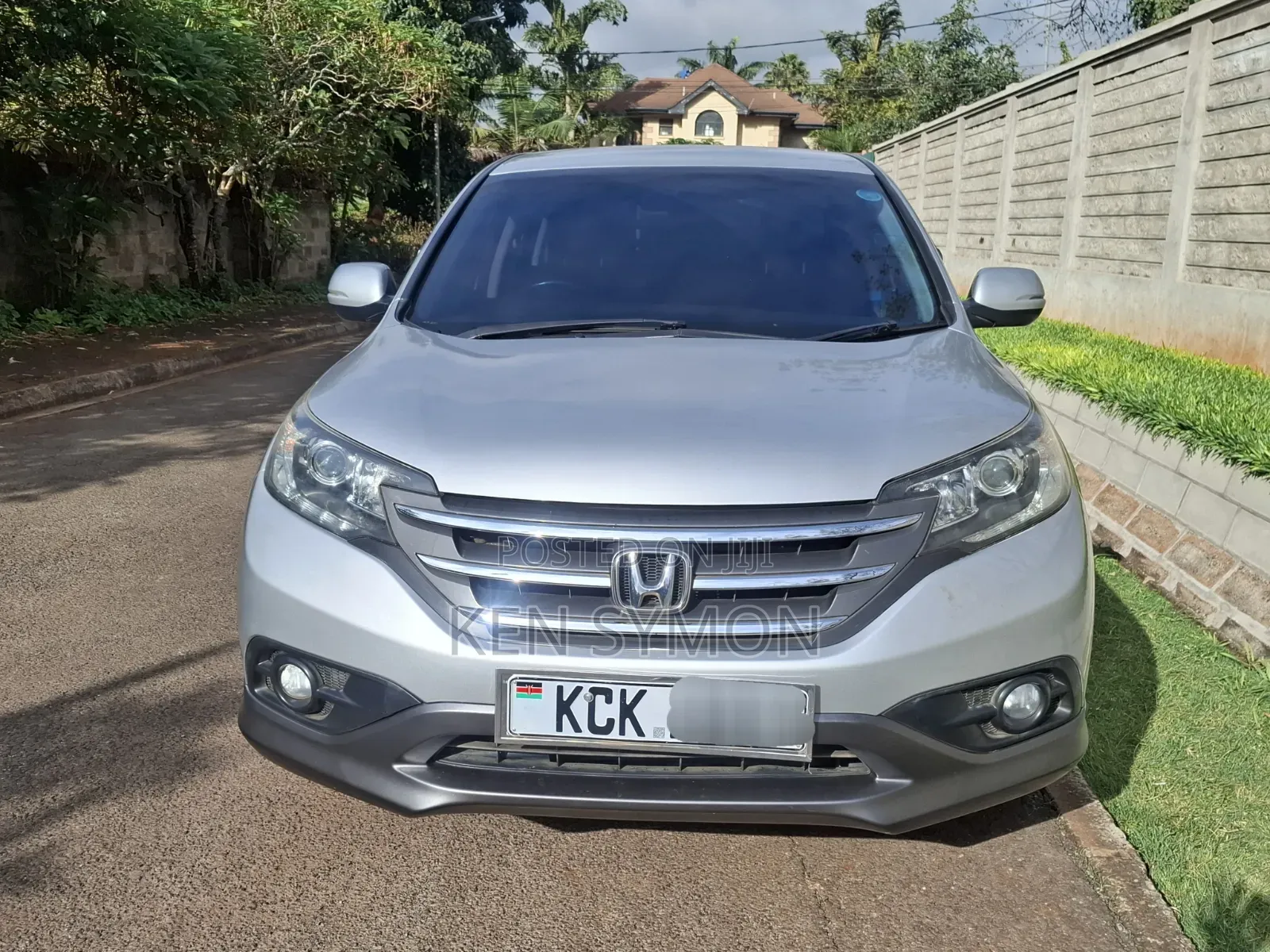 Honda CR-V 2012 Silver
