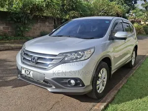 Honda CR-V 2012 Silver