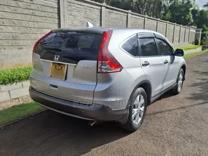 Honda CR-V 2012 Silver