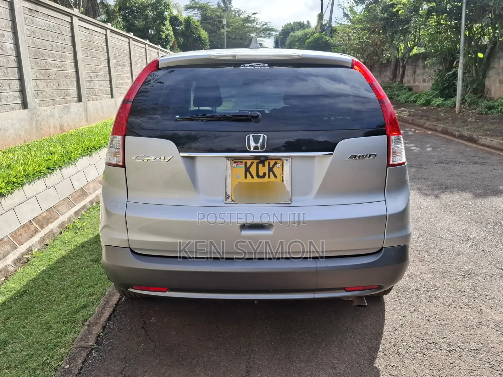 Honda CR-V 2012 Silver