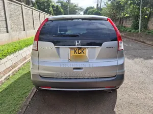 Honda CR-V 2012 Silver