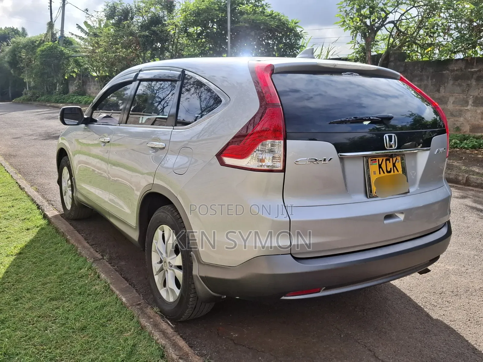 Honda CR-V 2012 Silver
