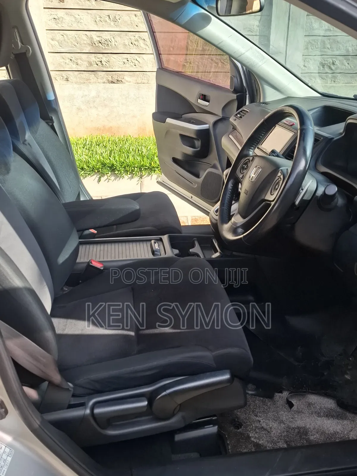 Honda CR-V 2012 Silver